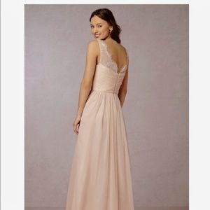 BHLDN Hitherto "Fleur" bridesmaid dress